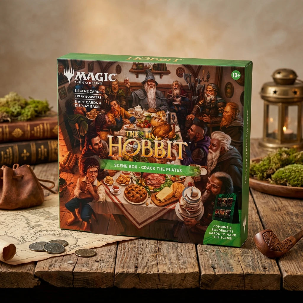 Magic: The Gathering - The Hobbit Scene Box Crack the Plates - EN