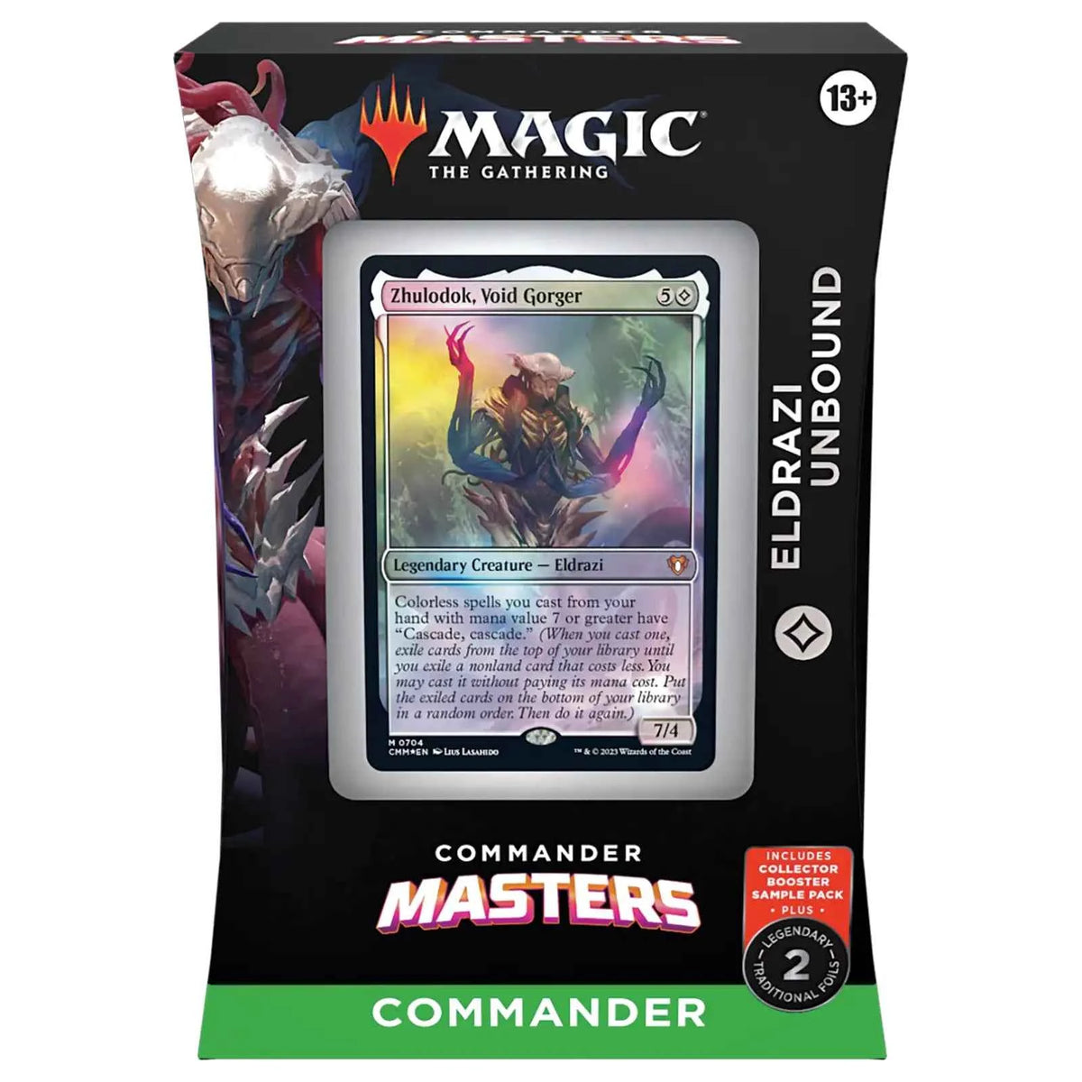 Magic: The Gathering - Commander Masters - Commander-Deck – Eldrazi Unbound - EN