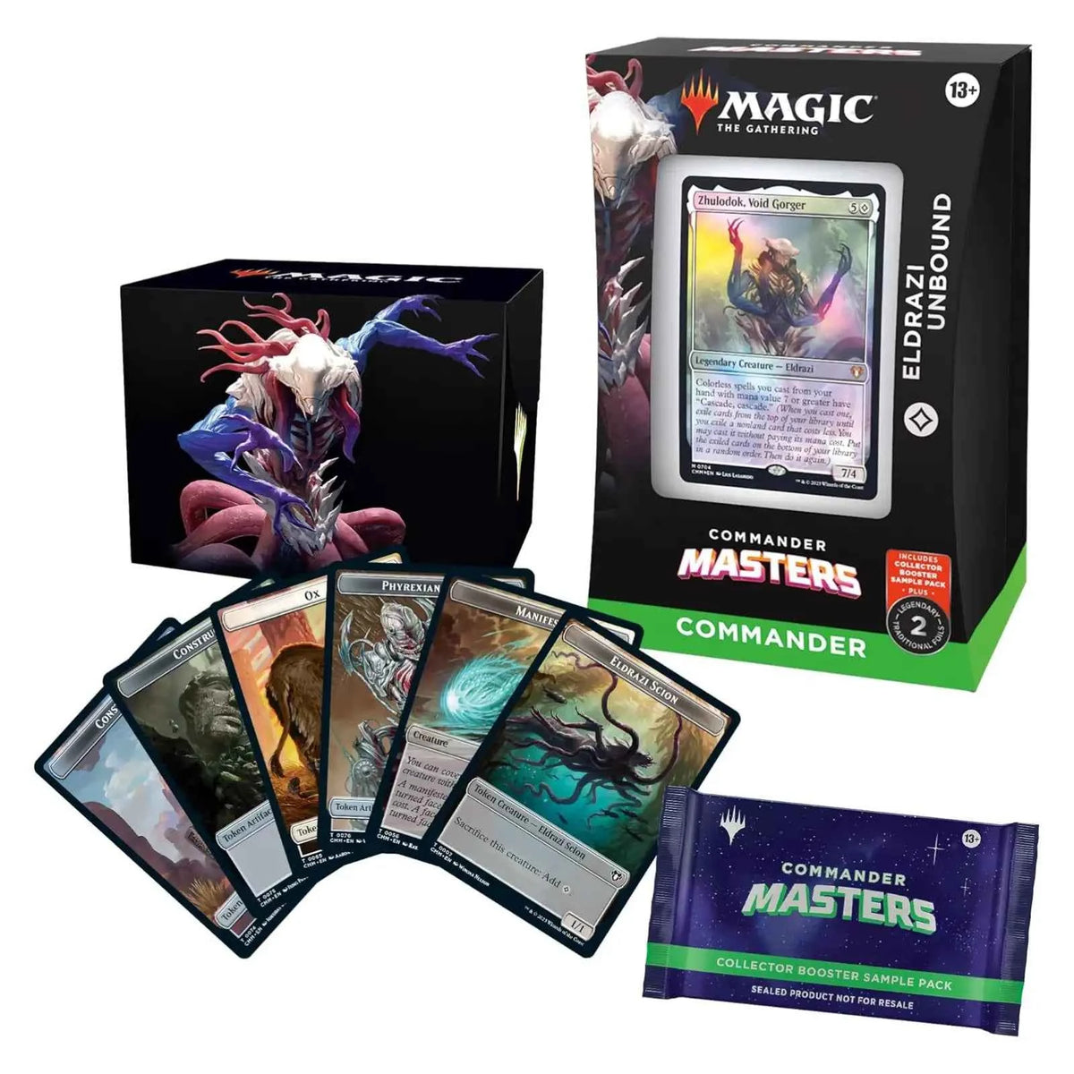 Magic: The Gathering - Commander Masters - Commander-Deck – Eldrazi Unbound - EN