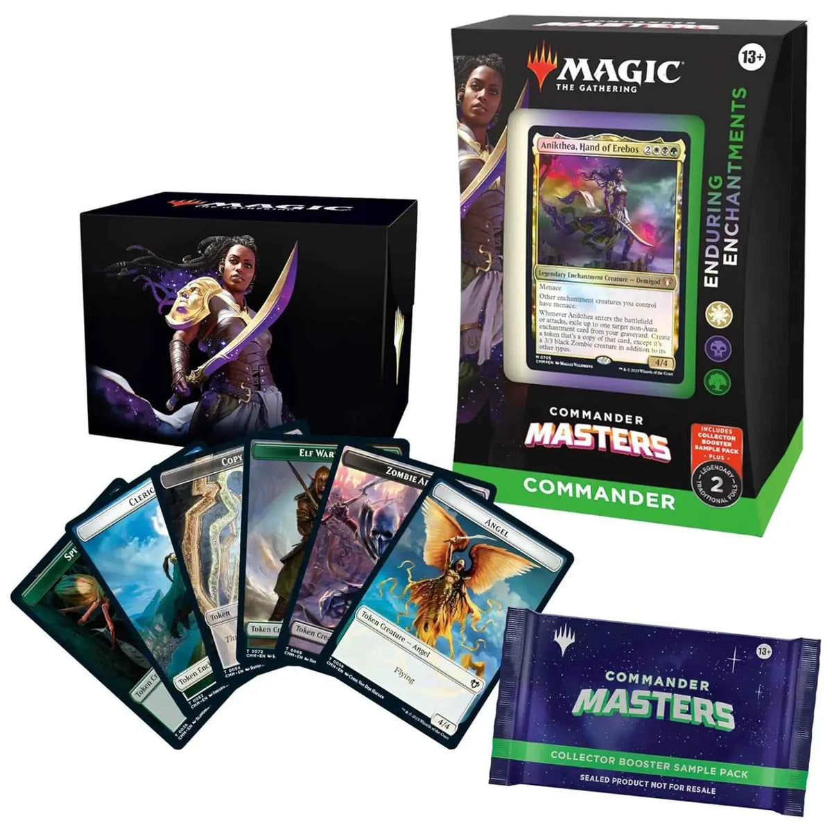Magic: The Gathering - Commander Masters - Commander-Deck – Enduring Enchantments - EN