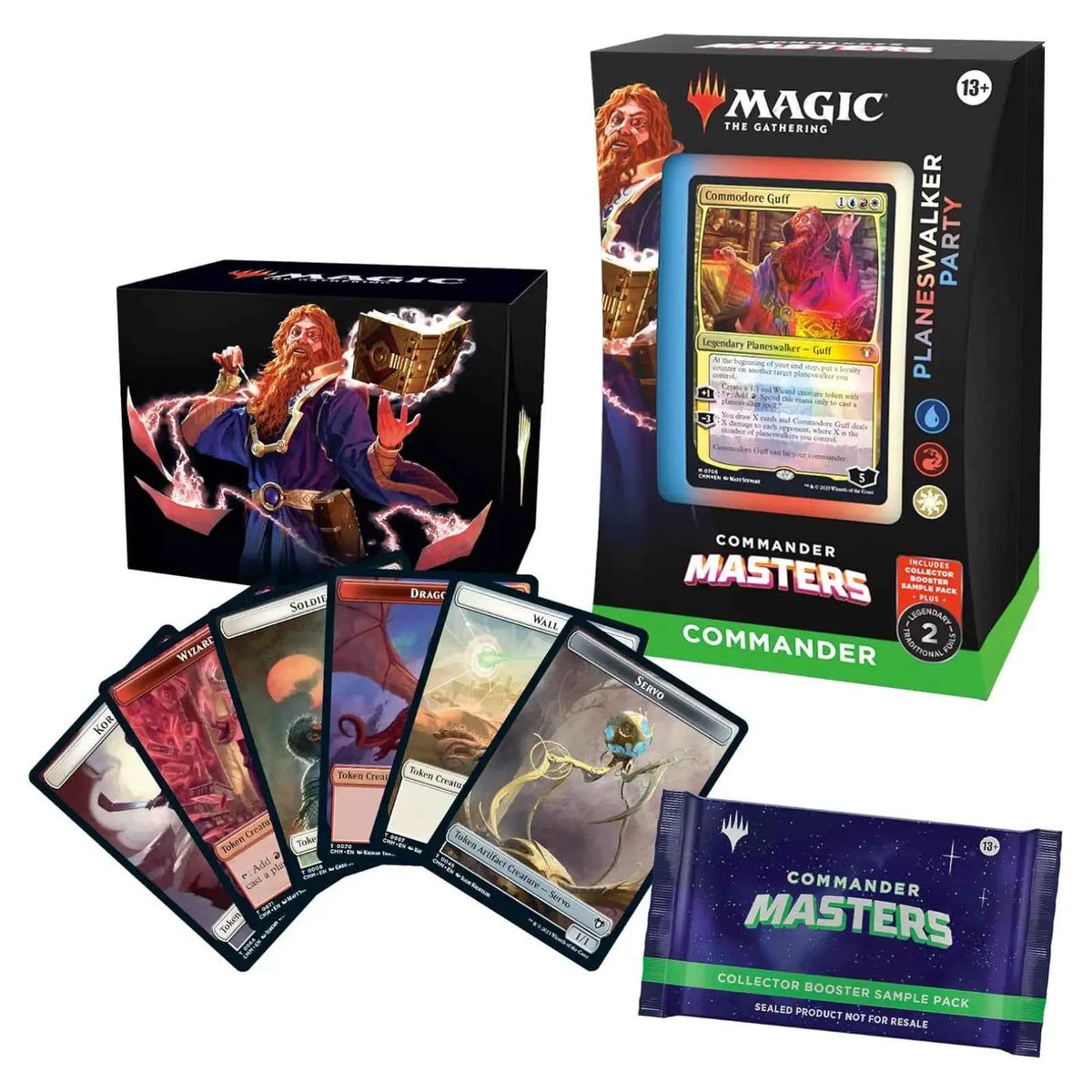 Magic: The Gathering - Commander Masters - Commander-Deck – Planeswalker Party - EN