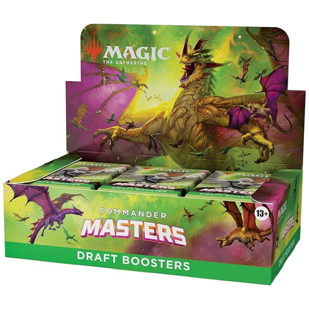Magic: The Gathering - Commander Masters Draft Booster Display - EN