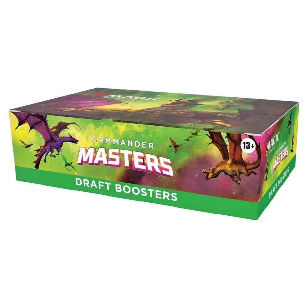 Magic: The Gathering - Commander Masters Draft Booster Display - EN