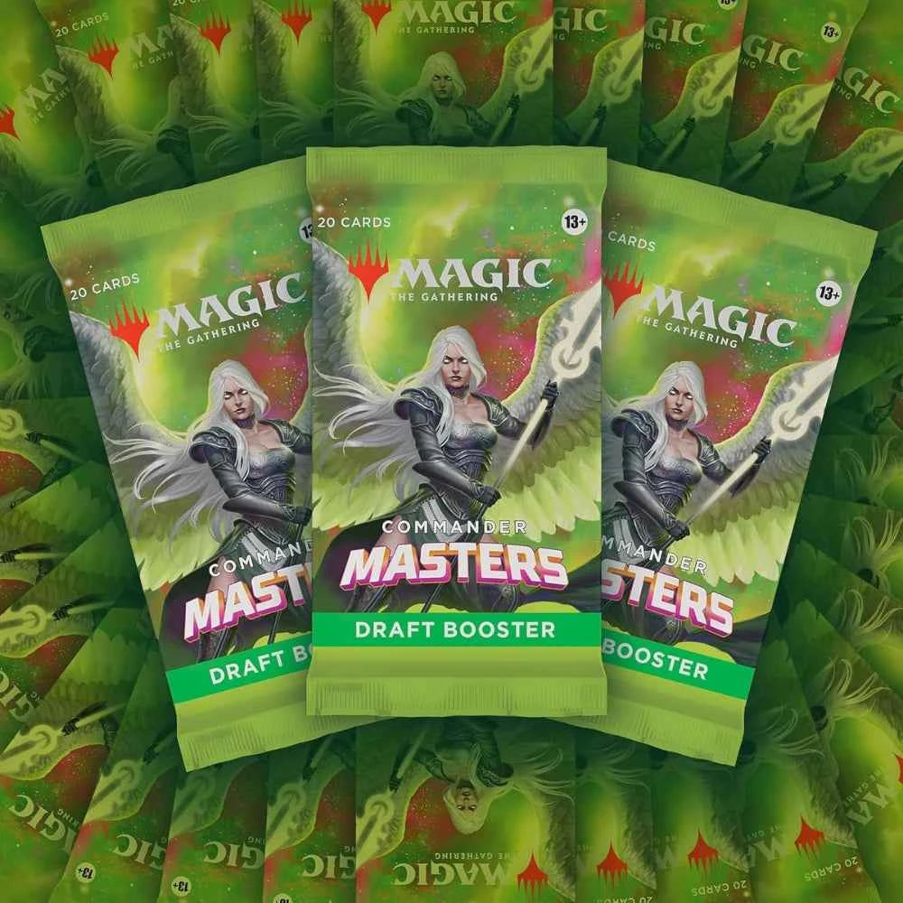 Magic: The Gathering - Commander Masters Draft Booster Display - EN