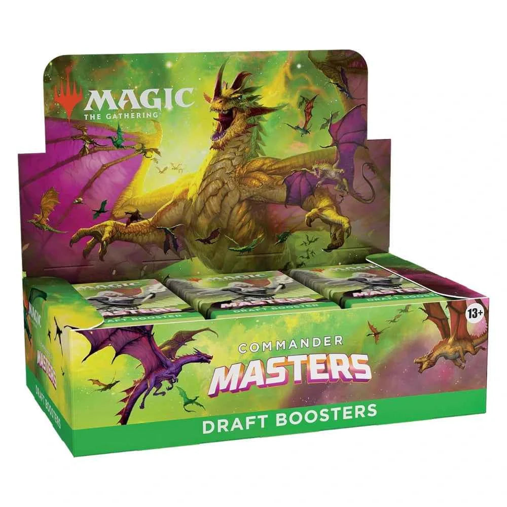 Magic: The Gathering - Commander Masters Draft Booster Display - EN