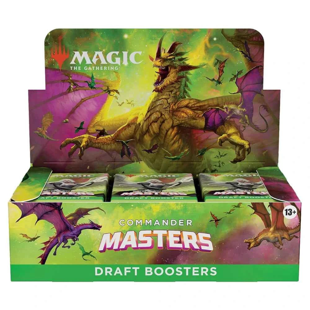 Magic: The Gathering - Commander Masters Draft Booster Display - EN
