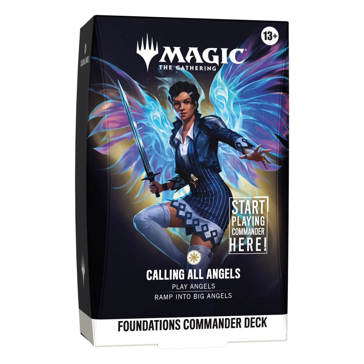 Magic: The Gathering - Foundations Commander Deck Calling All Angels - EN