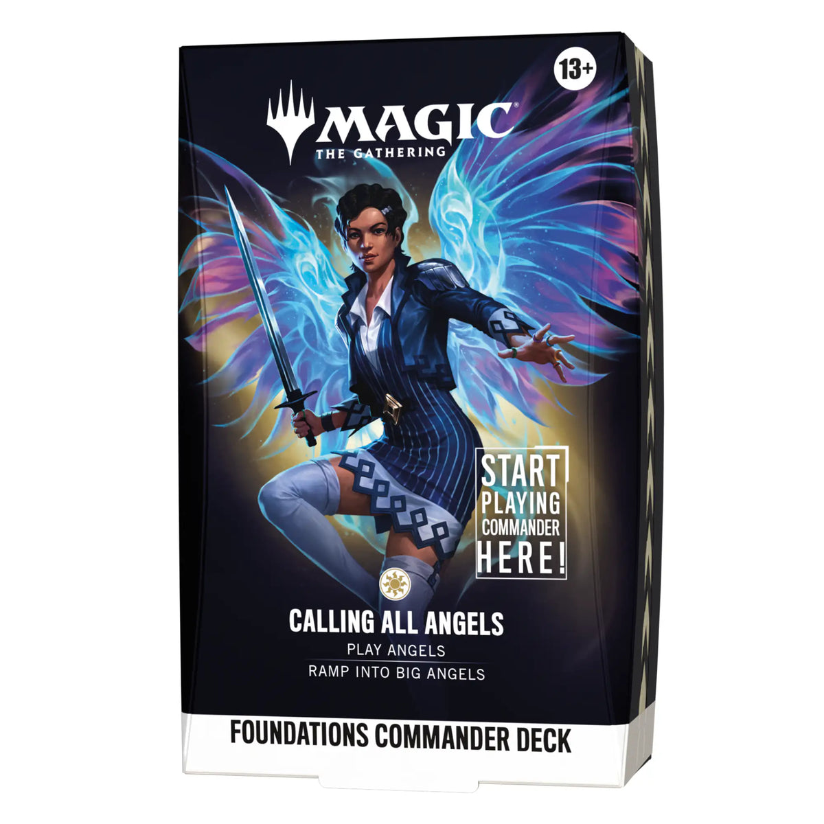 Magic: The Gathering - Foundations Commander Deck Calling All Angels - EN