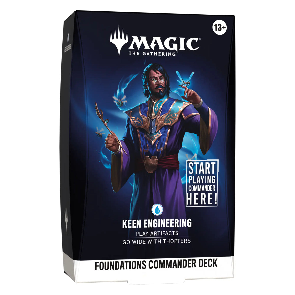 Magic: The Gathering - Foundations Commander Deck Keen Engineering - EN