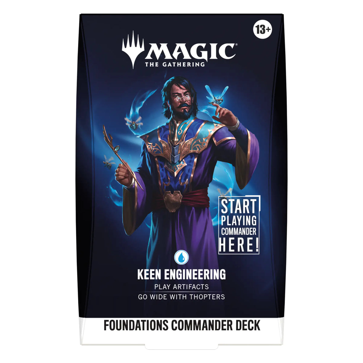 Magic: The Gathering - Foundations Commander Deck Keen Engineering - EN