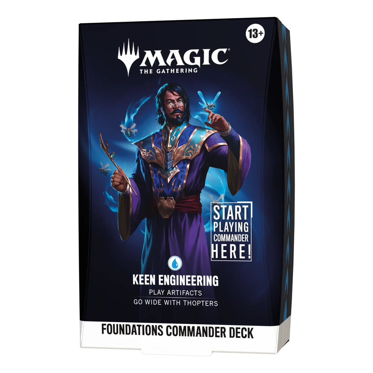 Magic: The Gathering - Foundations Commander Deck Keen Engineering - EN