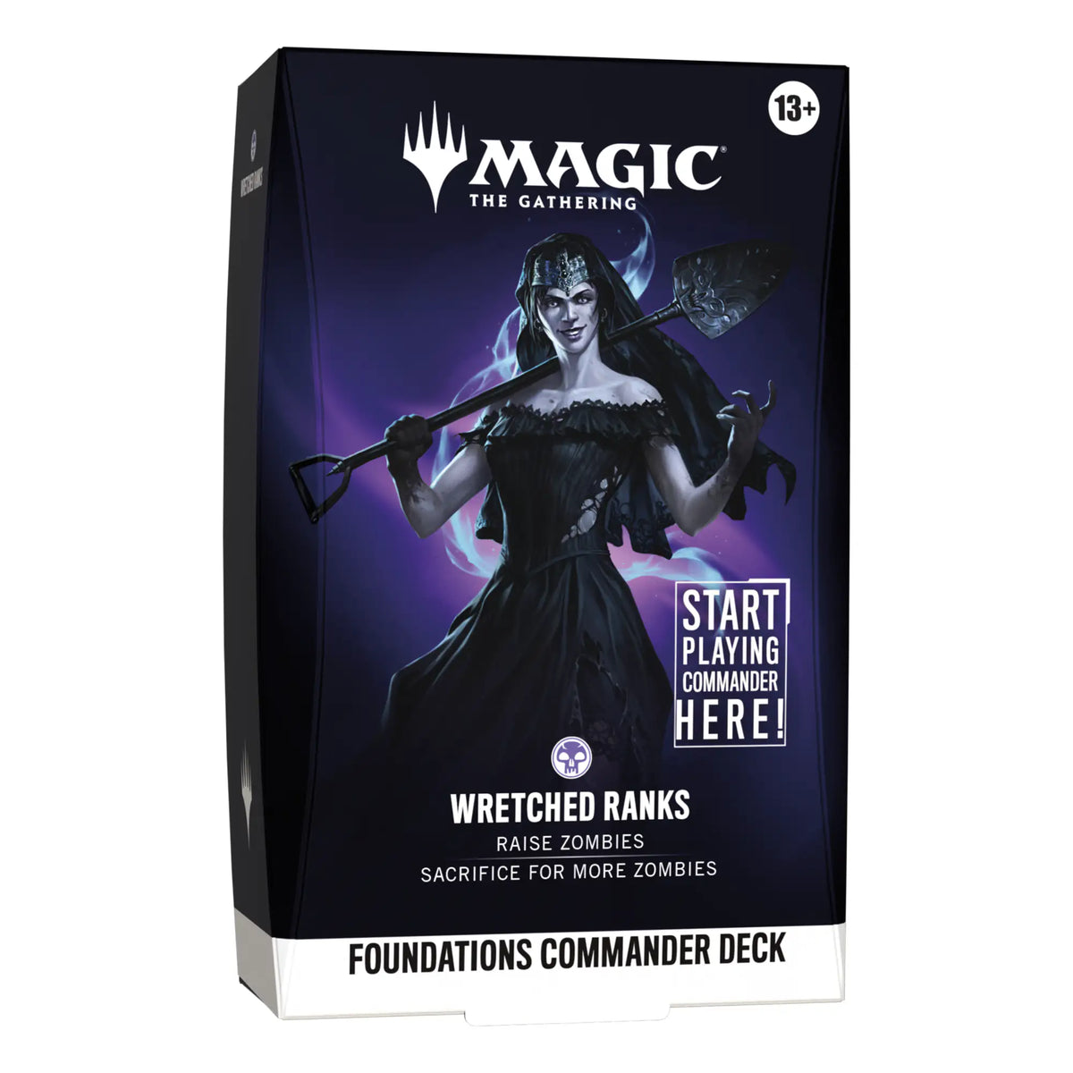 Magic: The Gathering - Foundations Commander Deck Wretched Ranks - EN