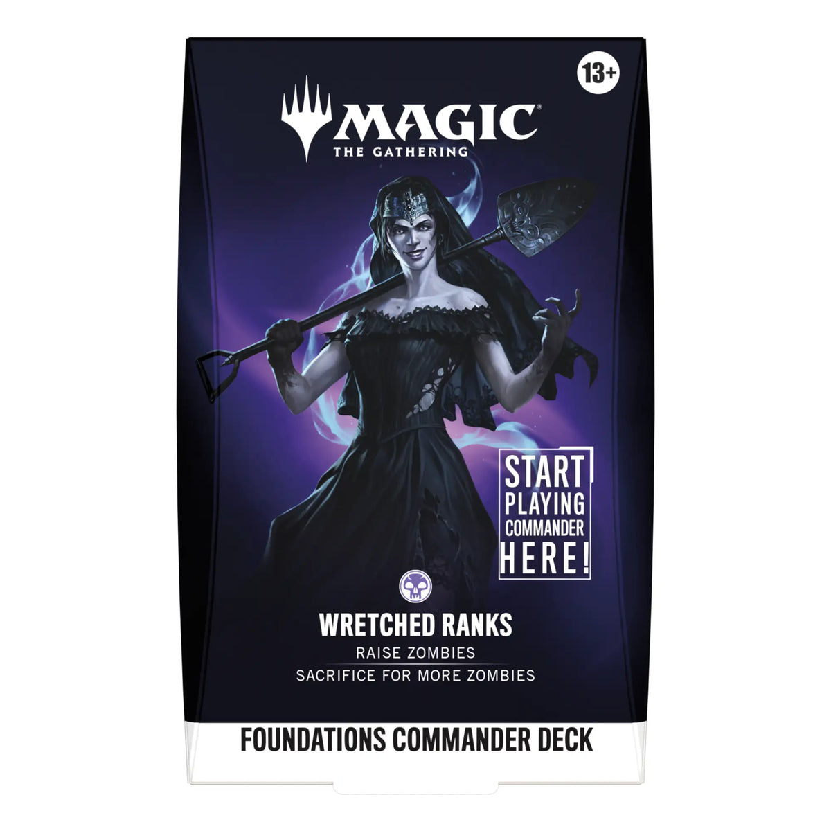 Magic: The Gathering - Foundations Commander Deck Wretched Ranks - EN