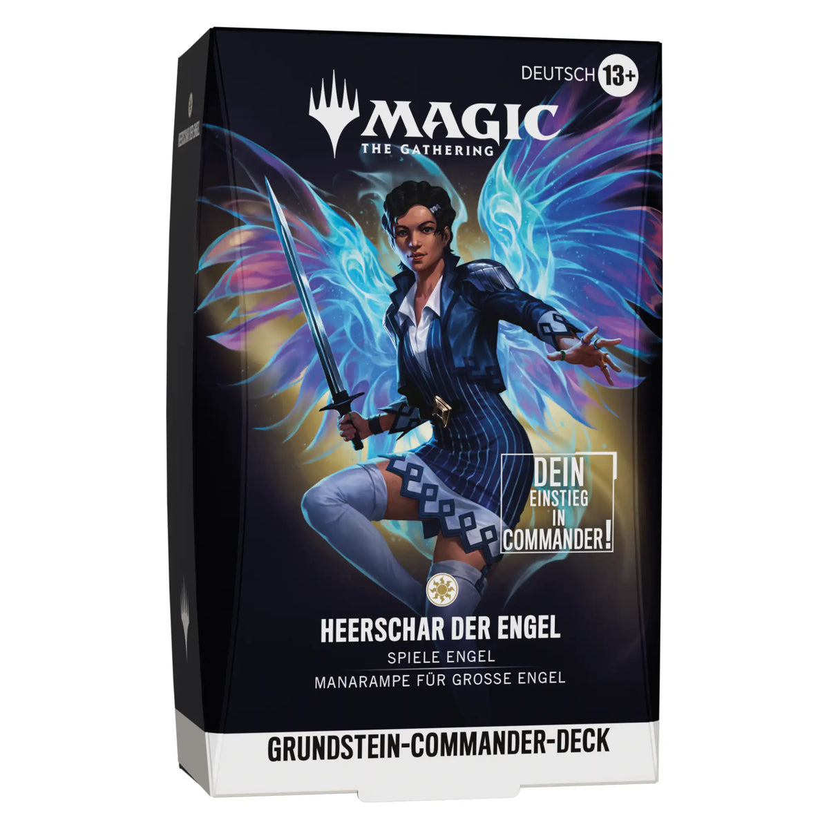 Magic: The Gathering - Grundstein Commander Deck Heerschar der Engel - DE