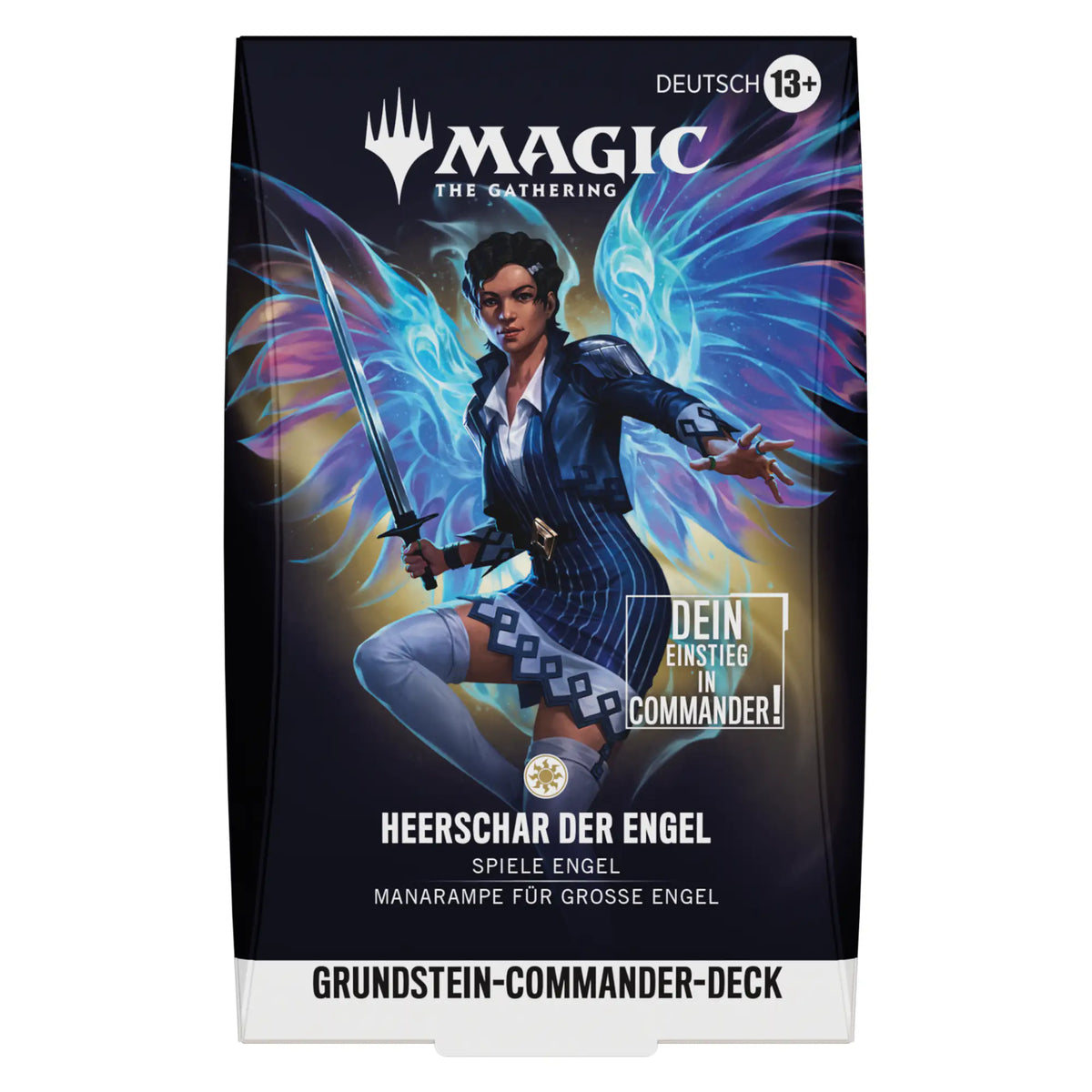 Magic: The Gathering - Grundstein Commander Deck Heerschar der Engel - DE