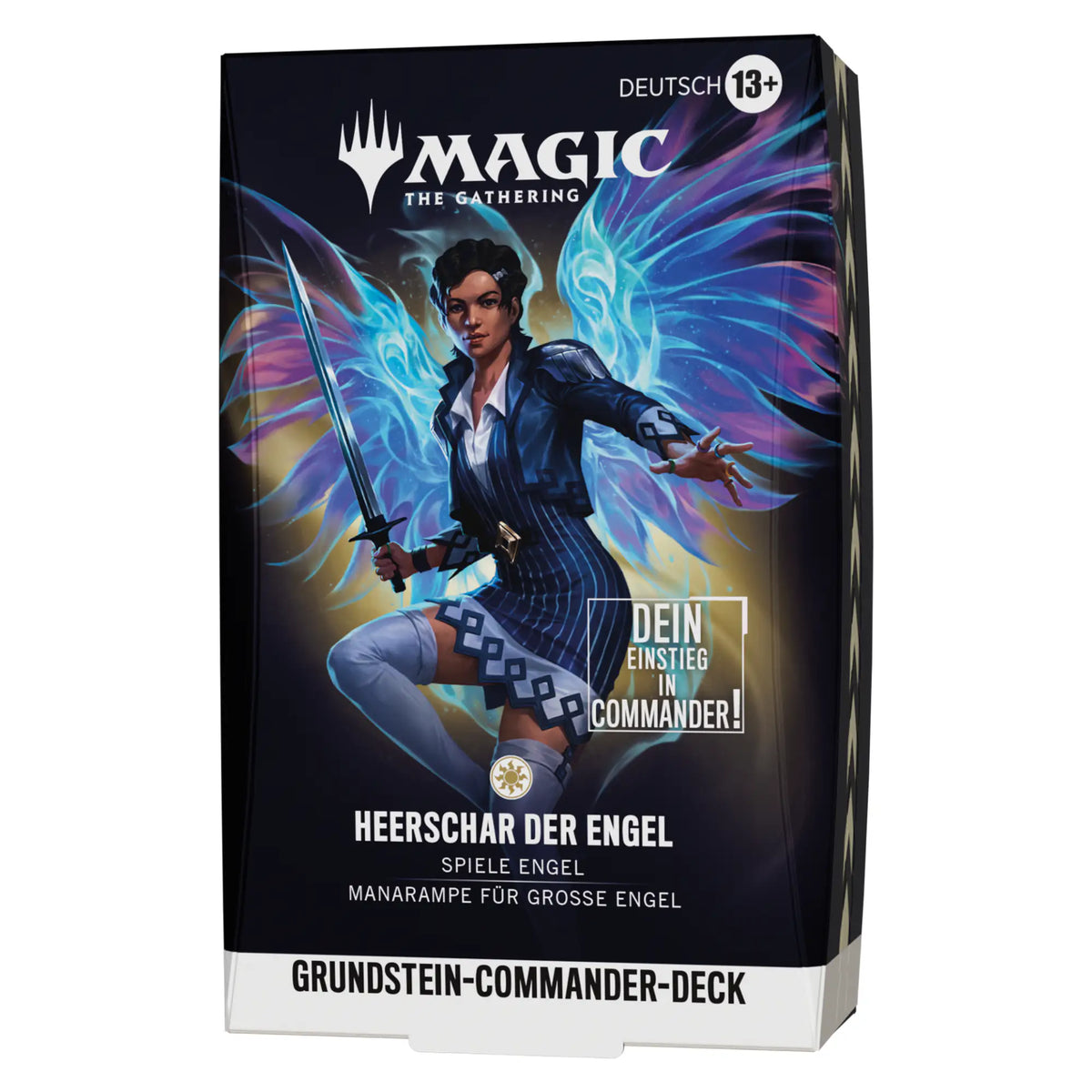 Magic: The Gathering - Grundstein Commander Deck Heerschar der Engel - DE