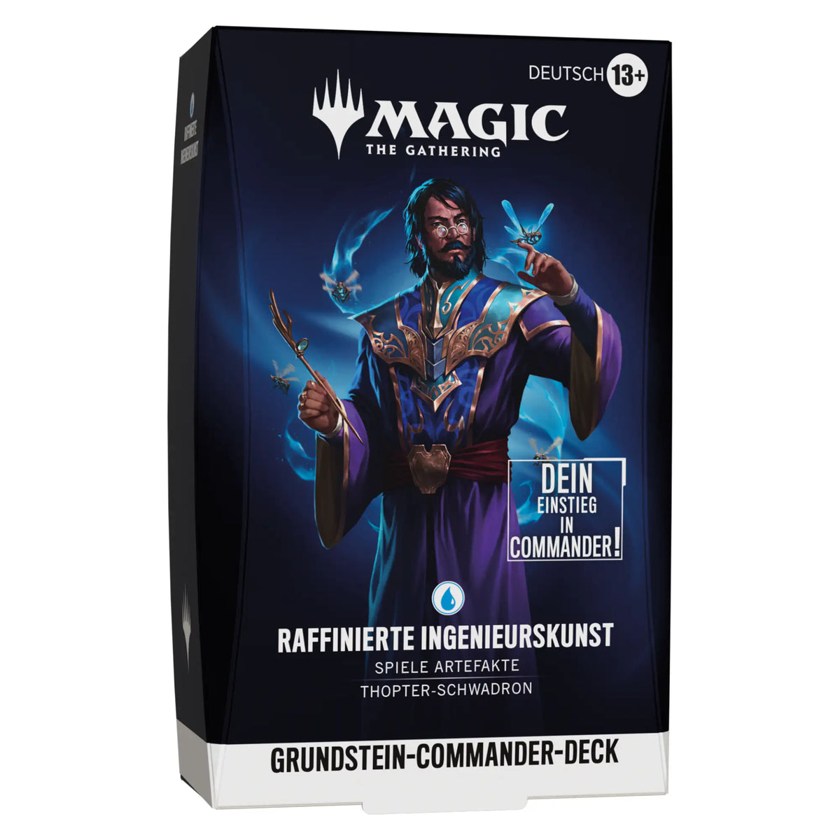 Magic: The Gathering - Grundstein Commander Deck Raffinierte Ingenieurskunst - DE