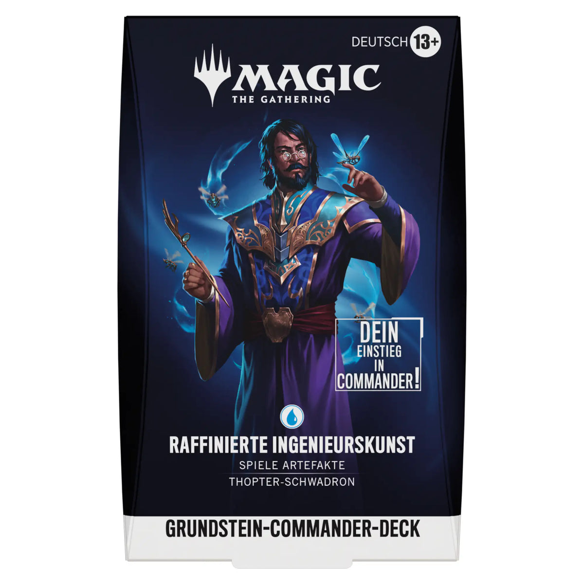 Magic: The Gathering - Grundstein Commander Deck Raffinierte Ingenieurskunst - DE