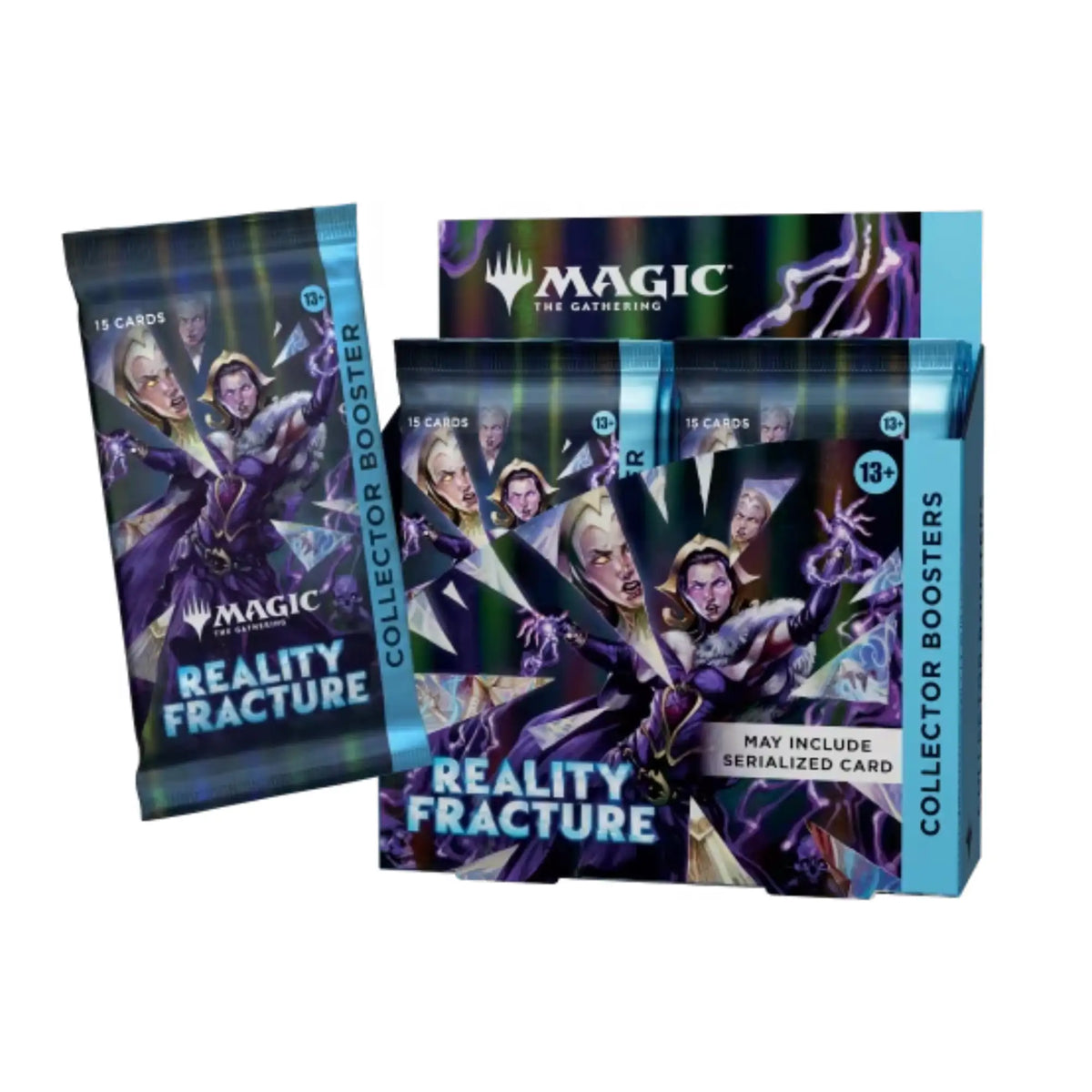 Magic: The Gathering - Reality Fracture Collector Booster Display - EN