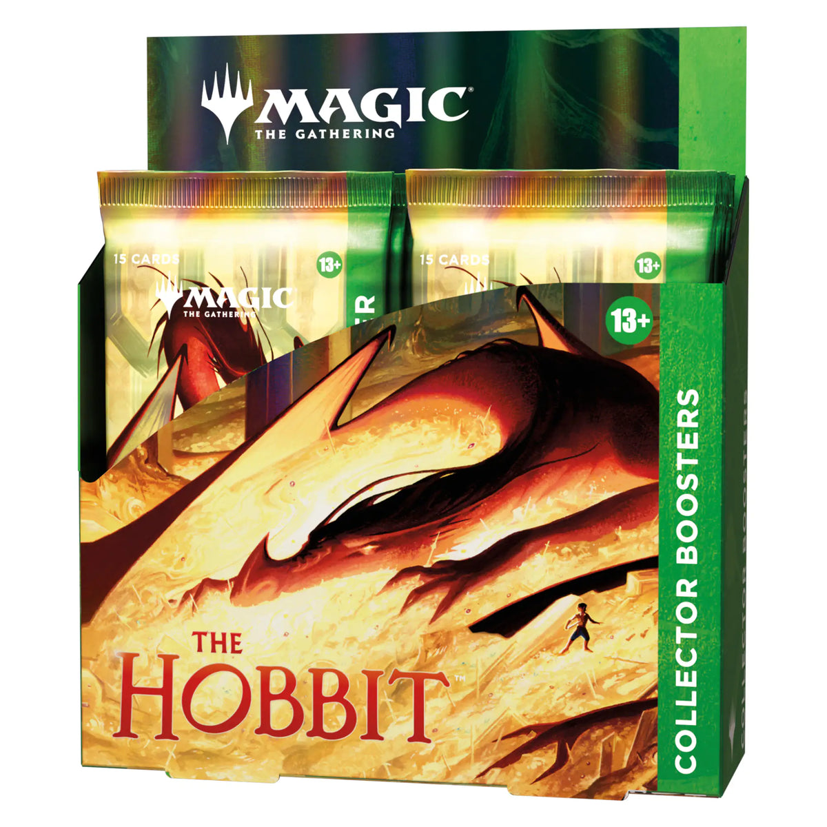 Magic: The Gathering - The Hobbit Collector Booster Display - EN