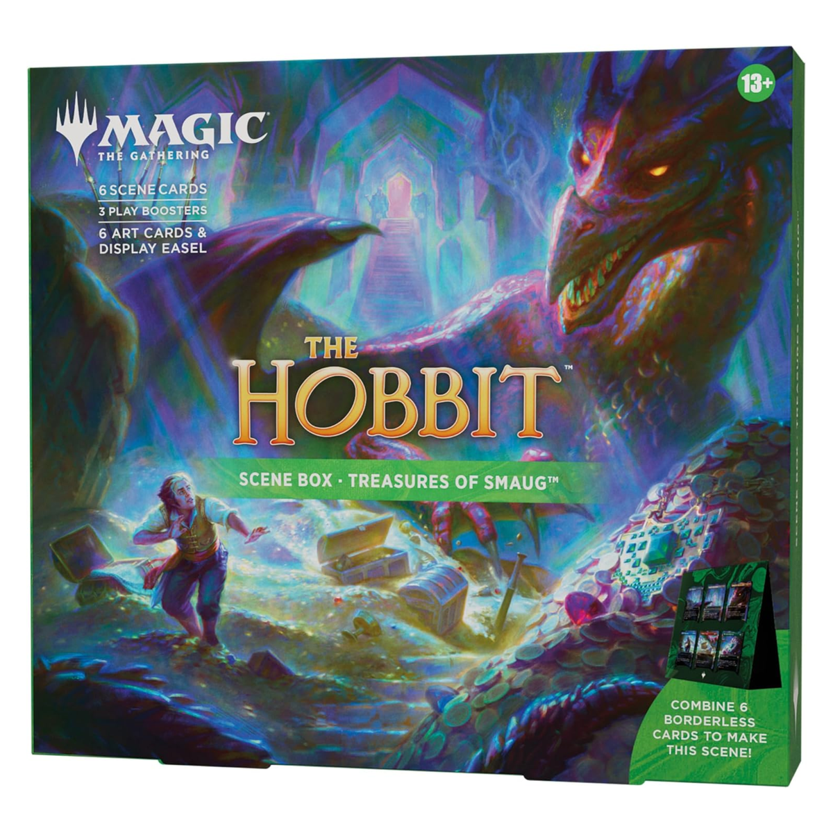 Magic: The Gathering - The Hobbit Scene Box Treasures of Smaug - EN