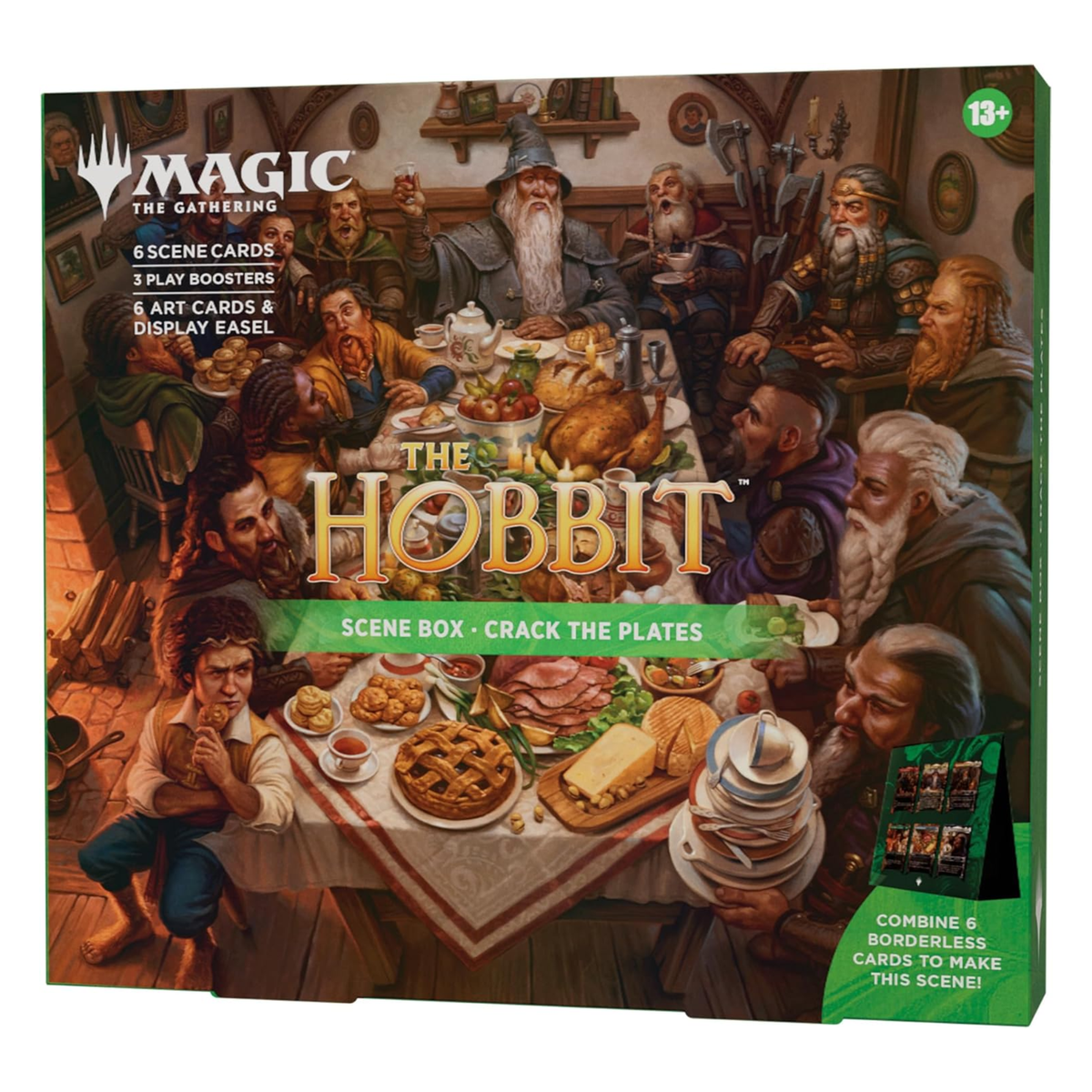 Magic: The Gathering - The Hobbit Scene Box Crack the Plates - EN