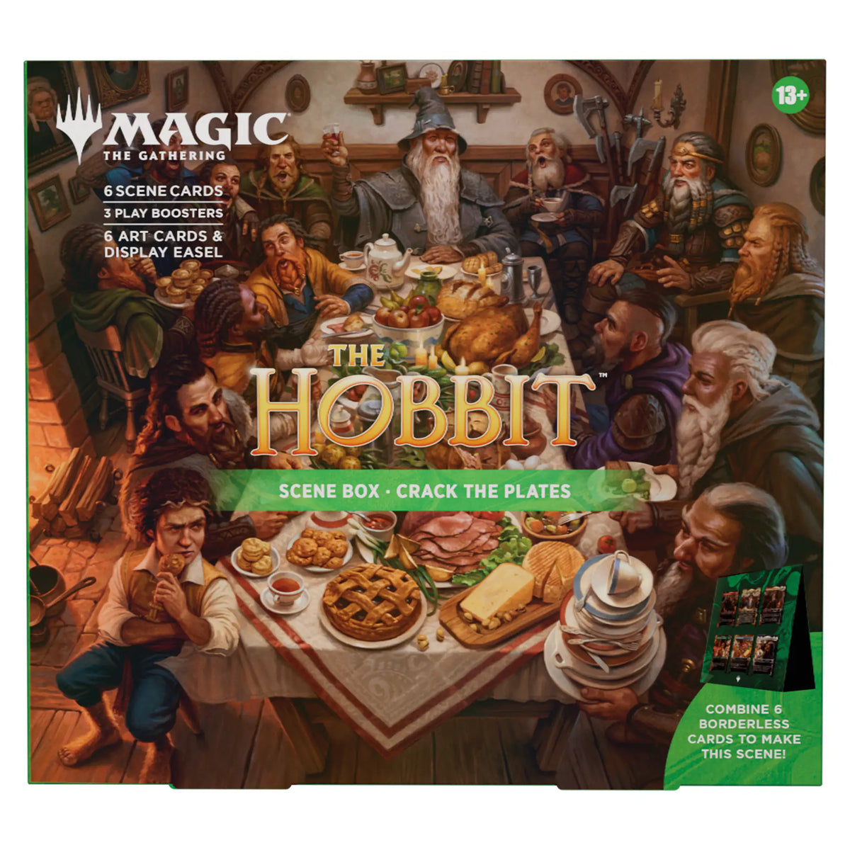 Magic: The Gathering - The Hobbit Scene Box Crack the Plates - EN