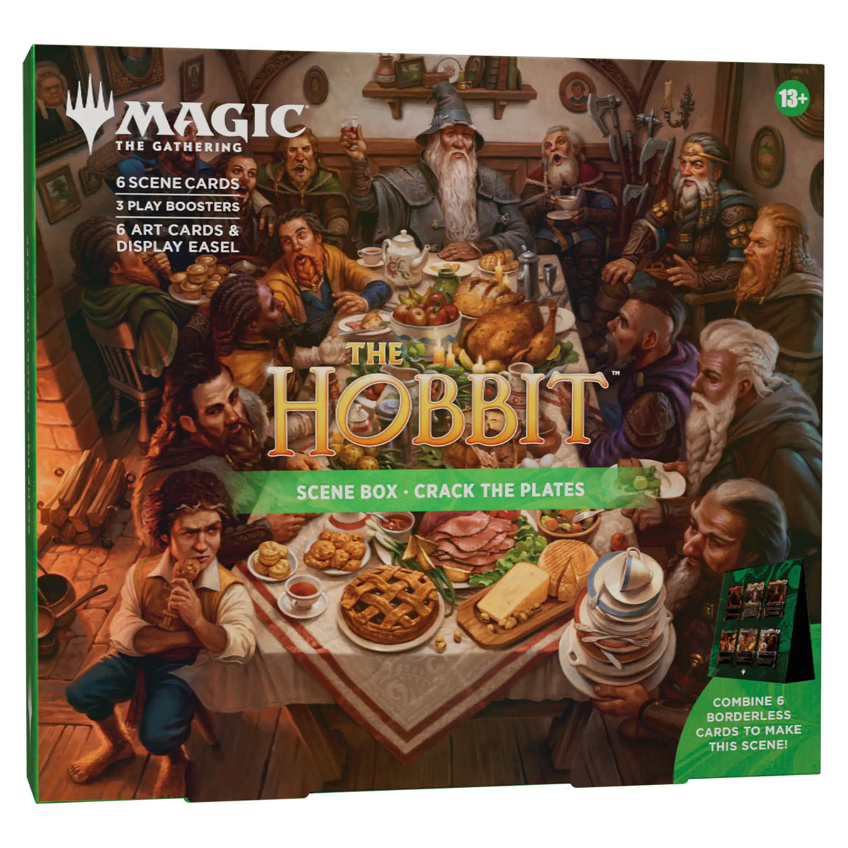 Magic: The Gathering - The Hobbit Scene Box Crack the Plates - EN