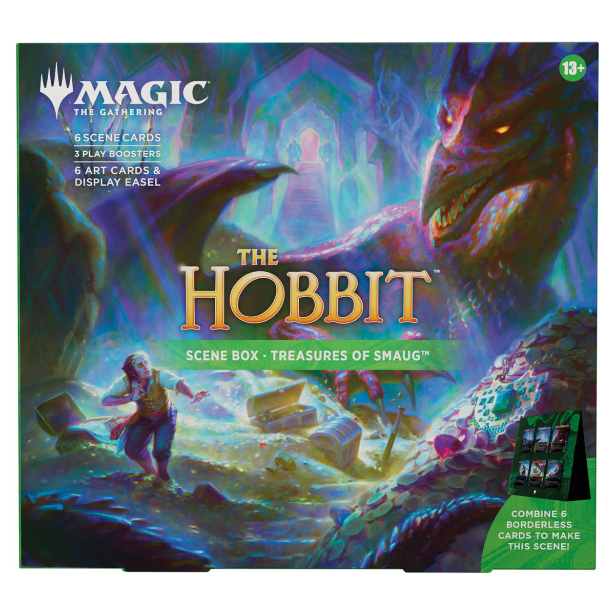 Magic: The Gathering - The Hobbit Scene Box Treasures of Smaug - EN