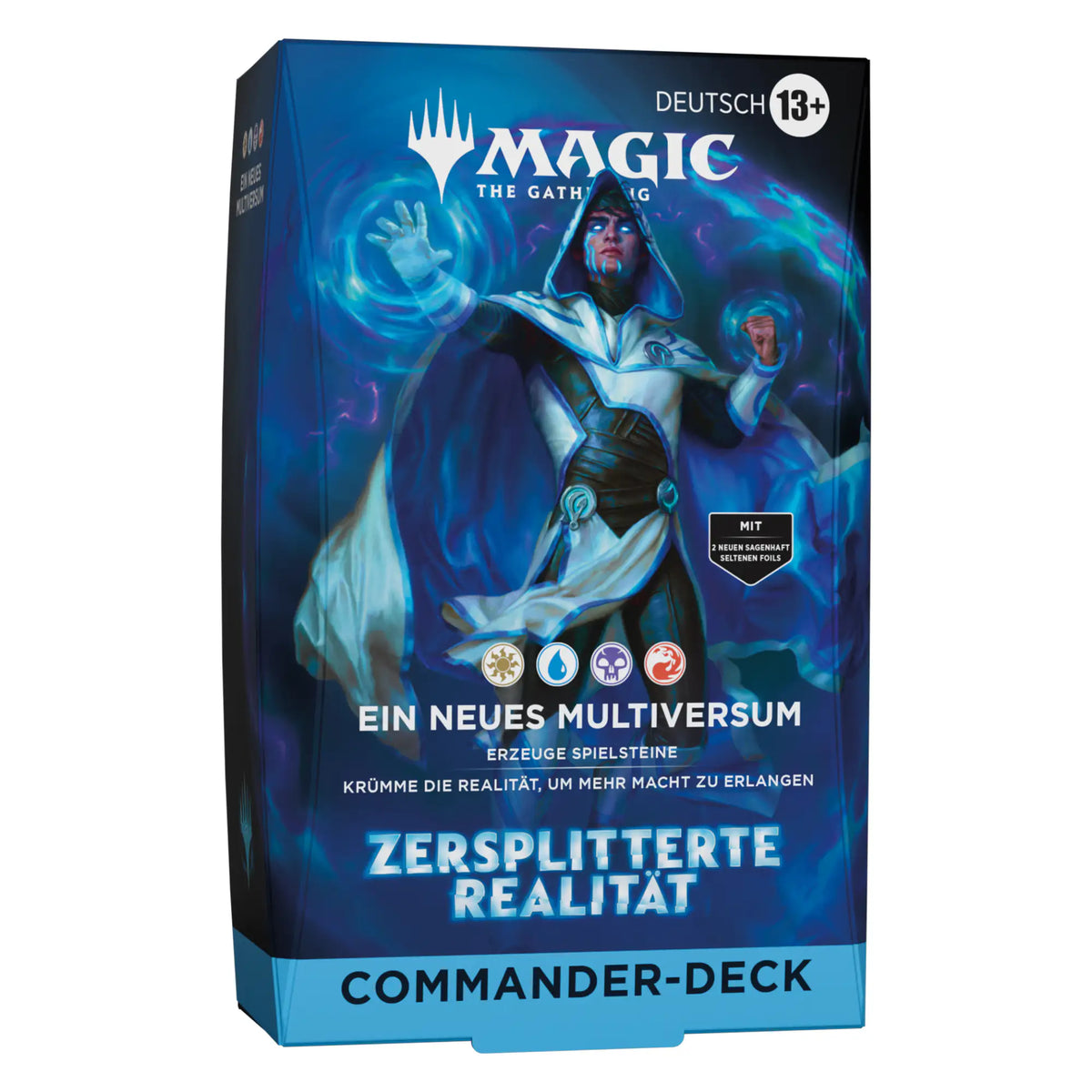 Magic: The Gathering - Zersplitterte Realität Commander Deck Ein neues Multiversum - DE