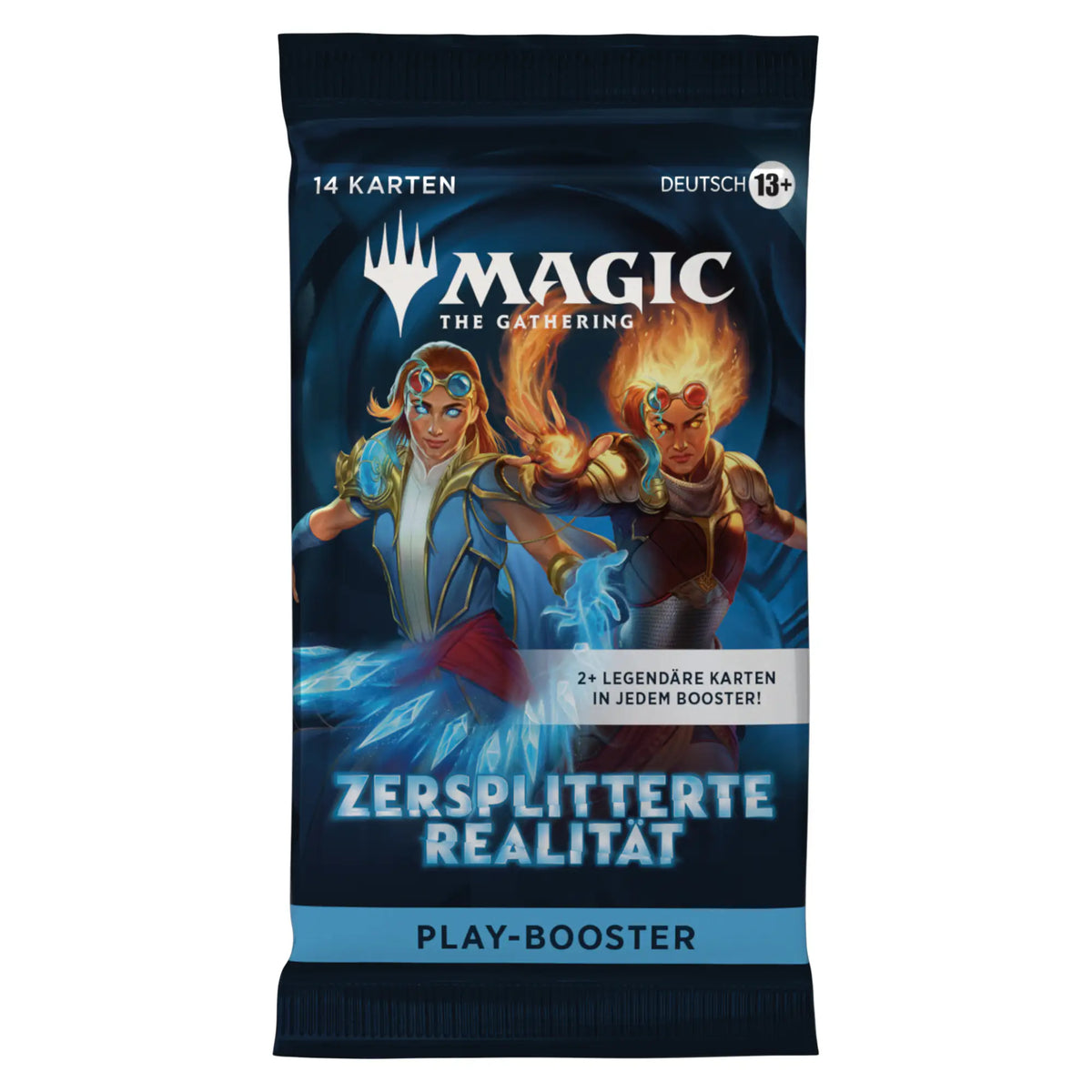 Magic: The Gathering - Zersplitterte Realität Play Booster Pack - DE