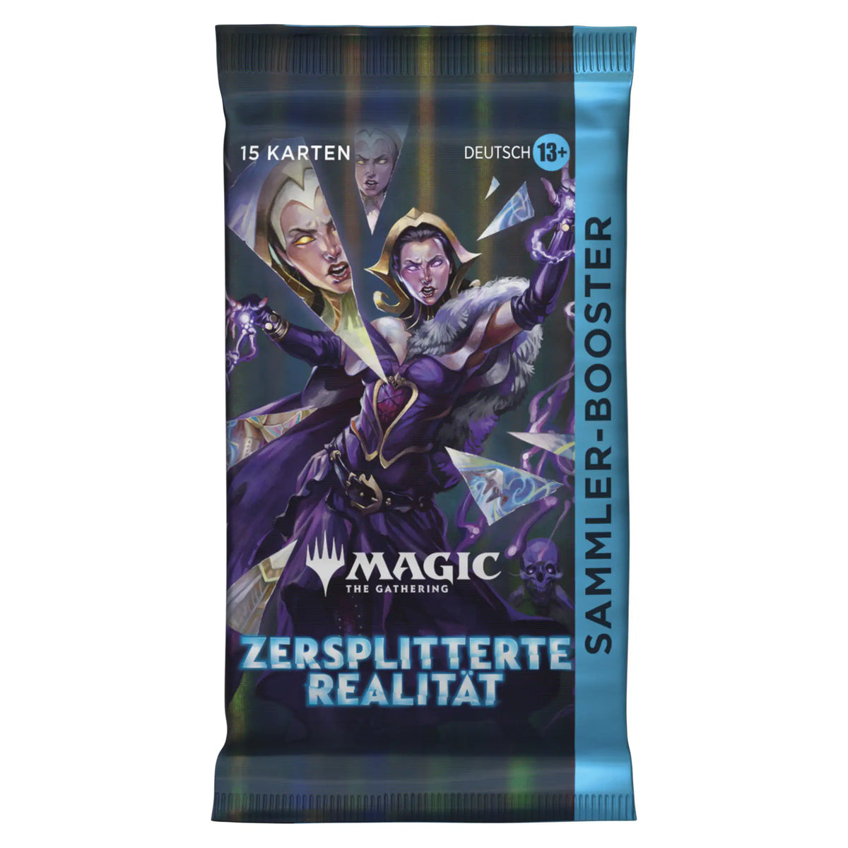 Magic: The Gathering - Zersplitterte Realität Sammler Booster Pack - DE