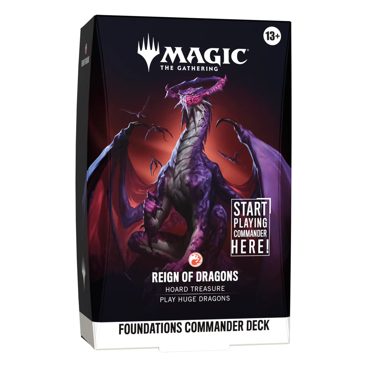 Magic: The Gathering - Foundations Commander Deck Reign of Dragons - EN