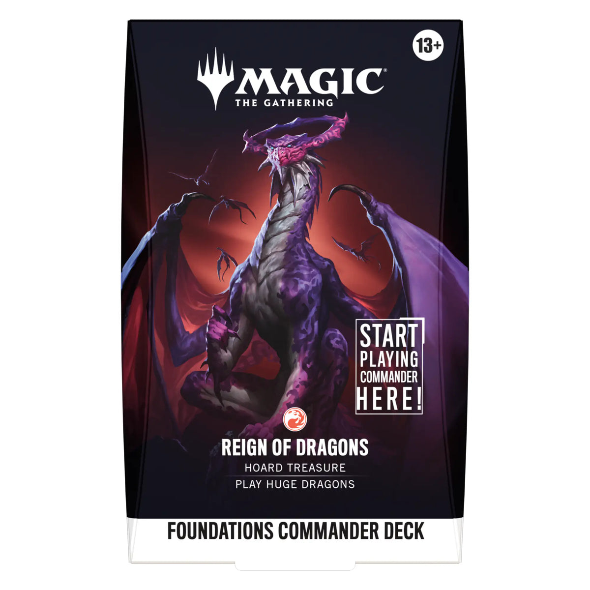 Magic: The Gathering - Foundations Commander Deck Reign of Dragons - EN