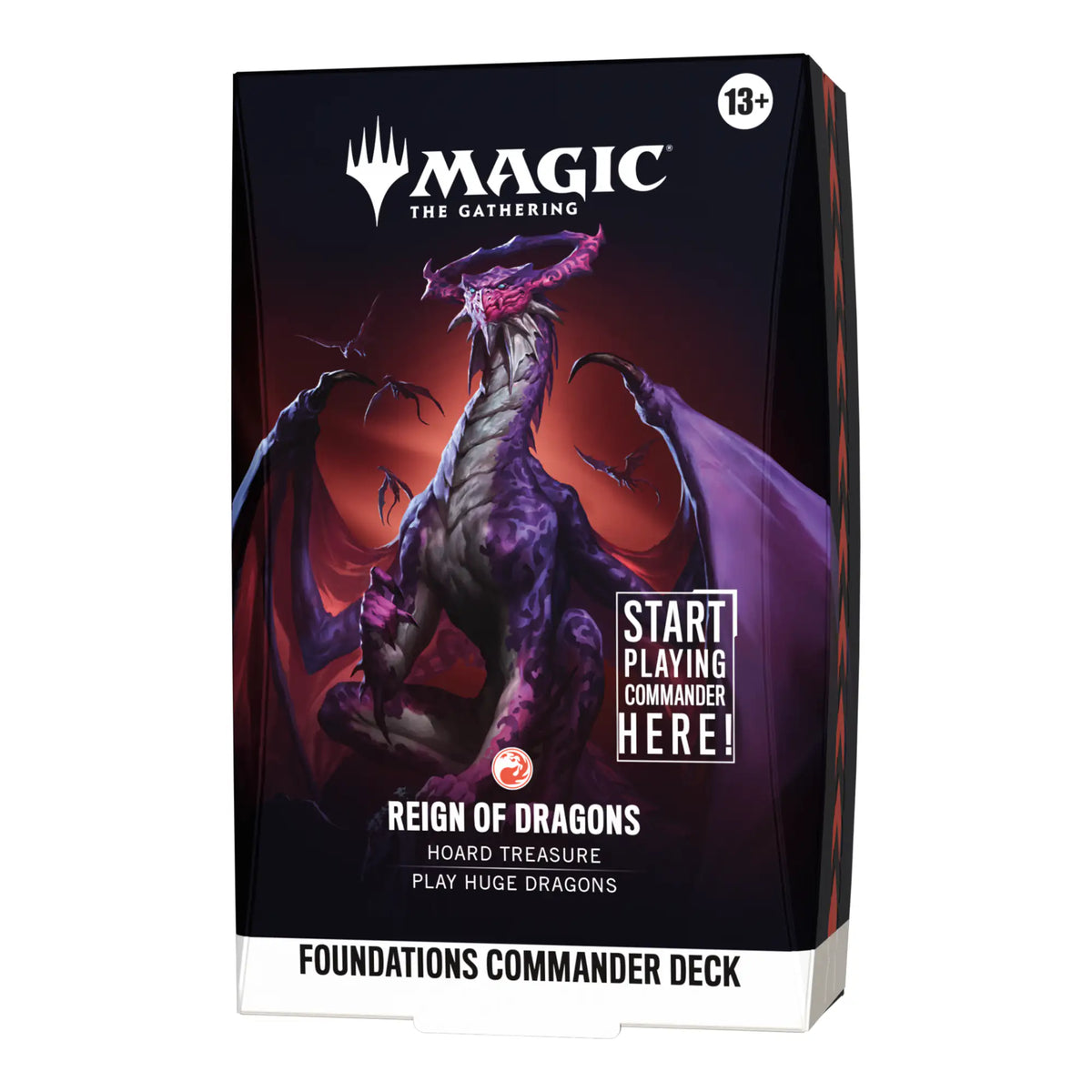Magic: The Gathering - Foundations Commander Deck Reign of Dragons - EN
