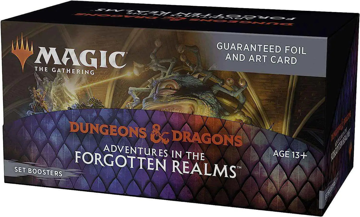 Magic: The Gathering - Adventures in The Forgotten Realms Set Booster Display - EN