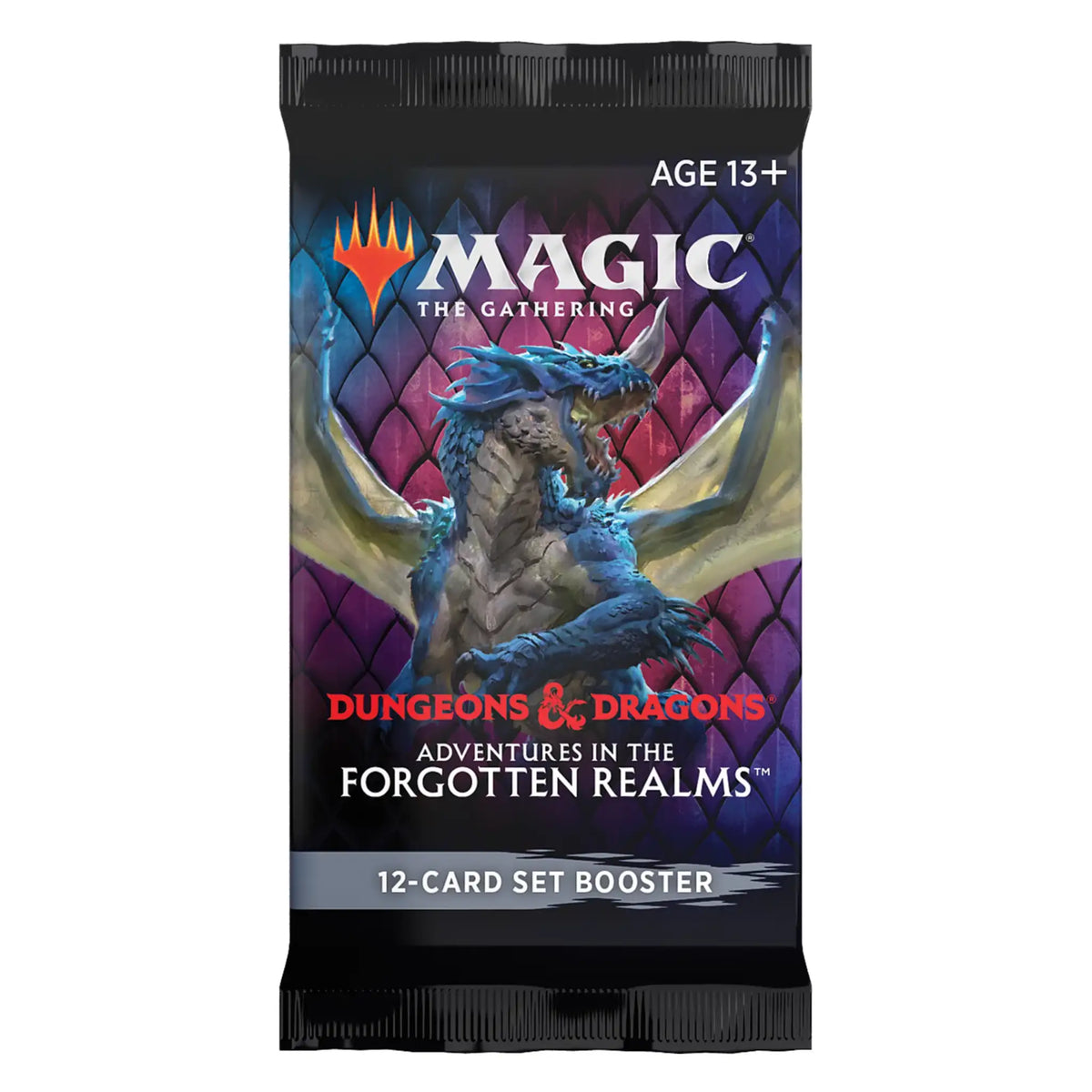 Magic: The Gathering - Adventures in The Forgotten Realms Set Booster Pack - EN