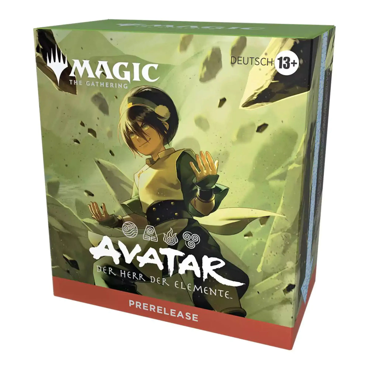 Magic: The Gathering - Avatar: Der Herr der Elemente Toph Prerelease Pack - DE