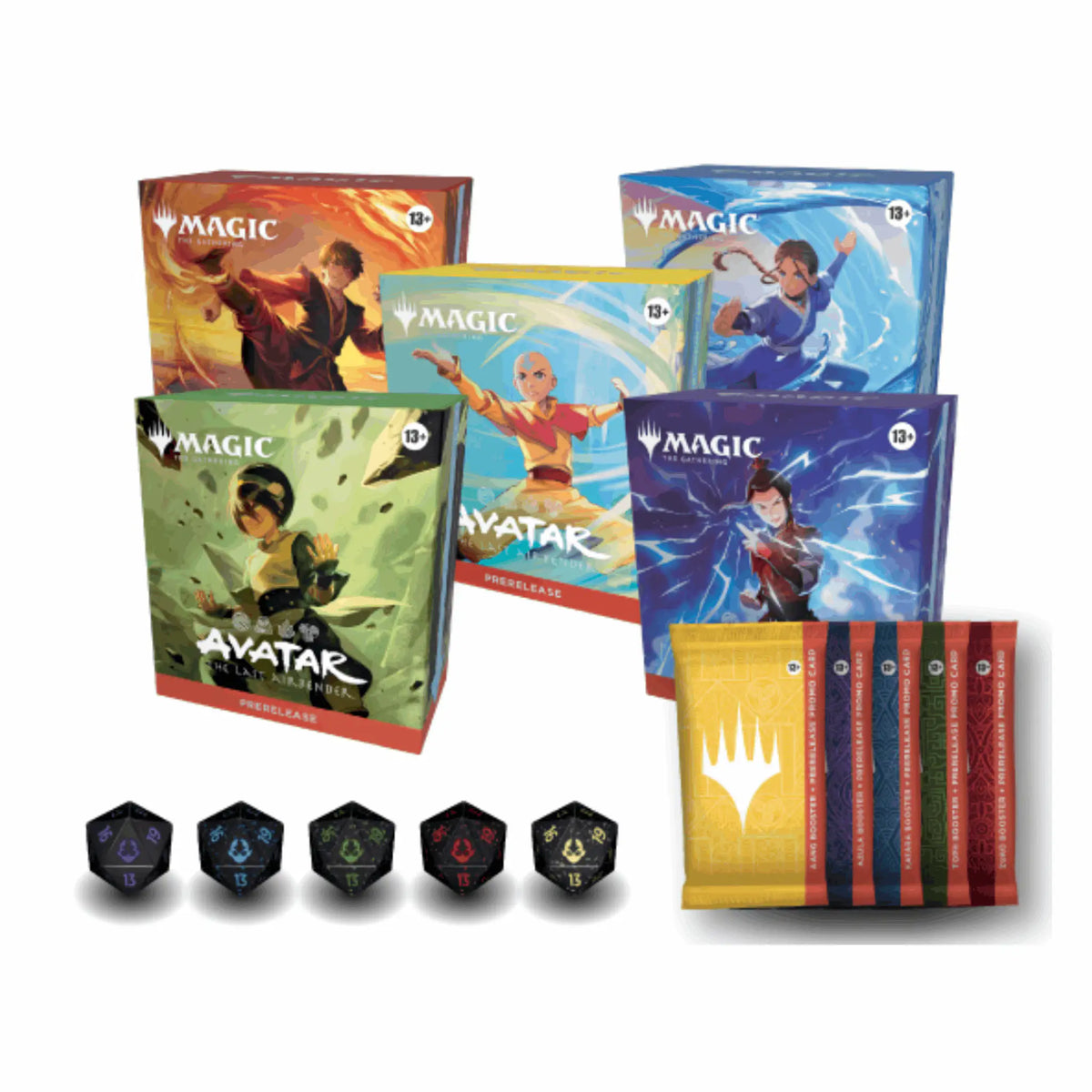 Magic: The Gathering - Avatar: The Last Airbender Azula Prerelease Pack - EN