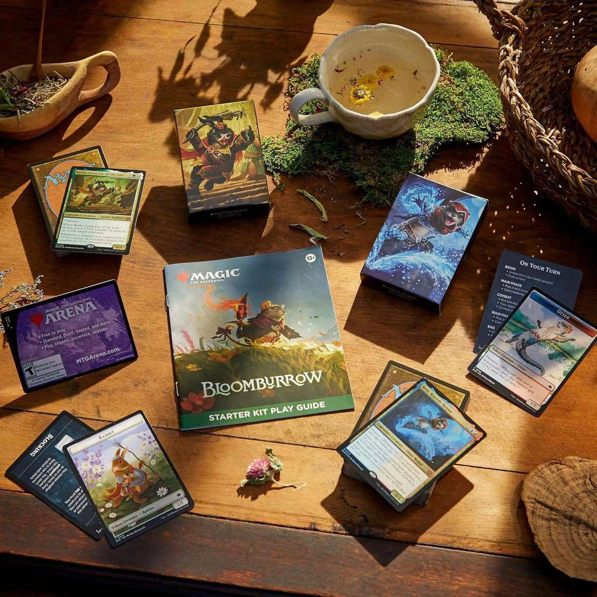 Magic: The Gathering - Boomburrow Starter-Kit - EN