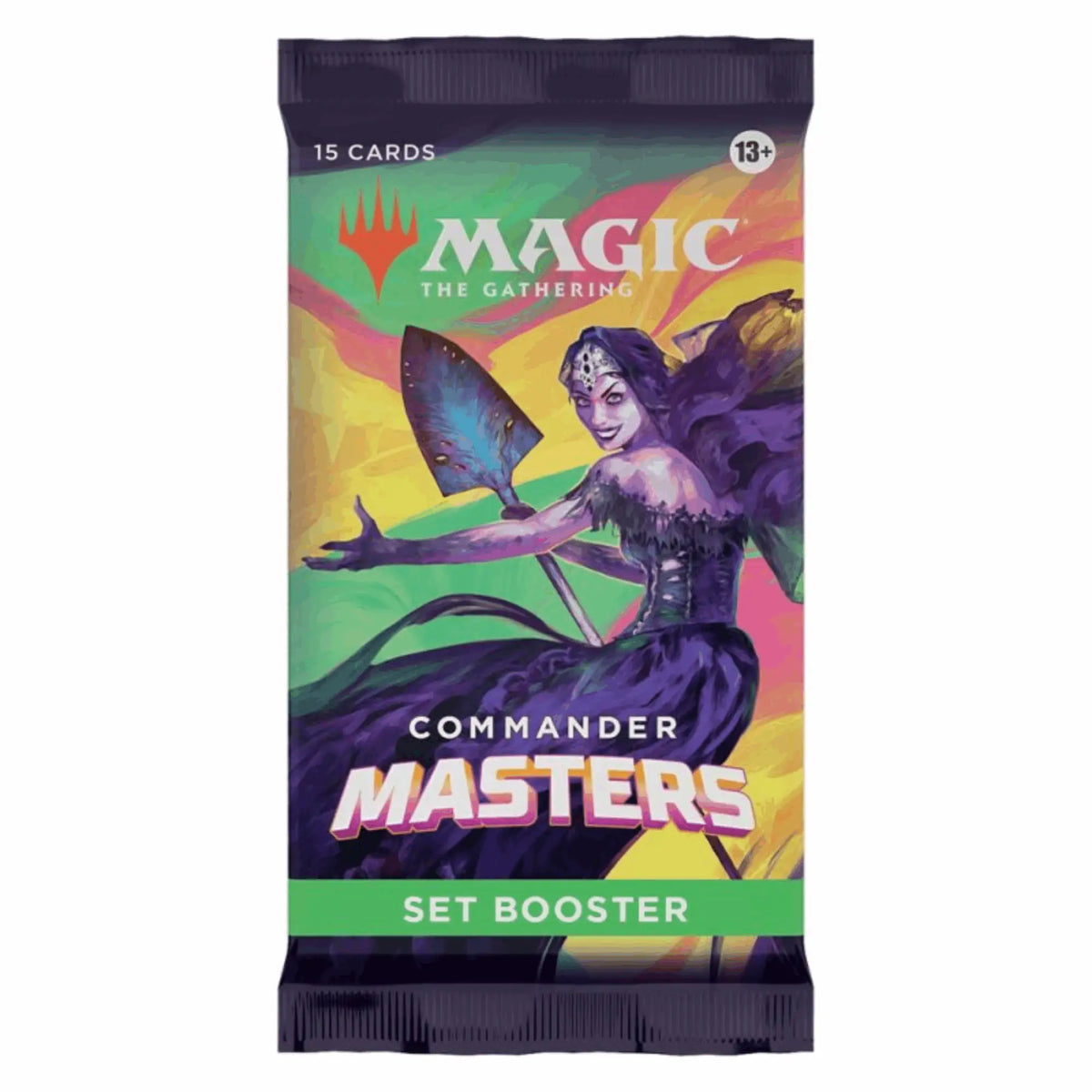 Magic: The Gathering - Commander Masters Set Booster Box - EN