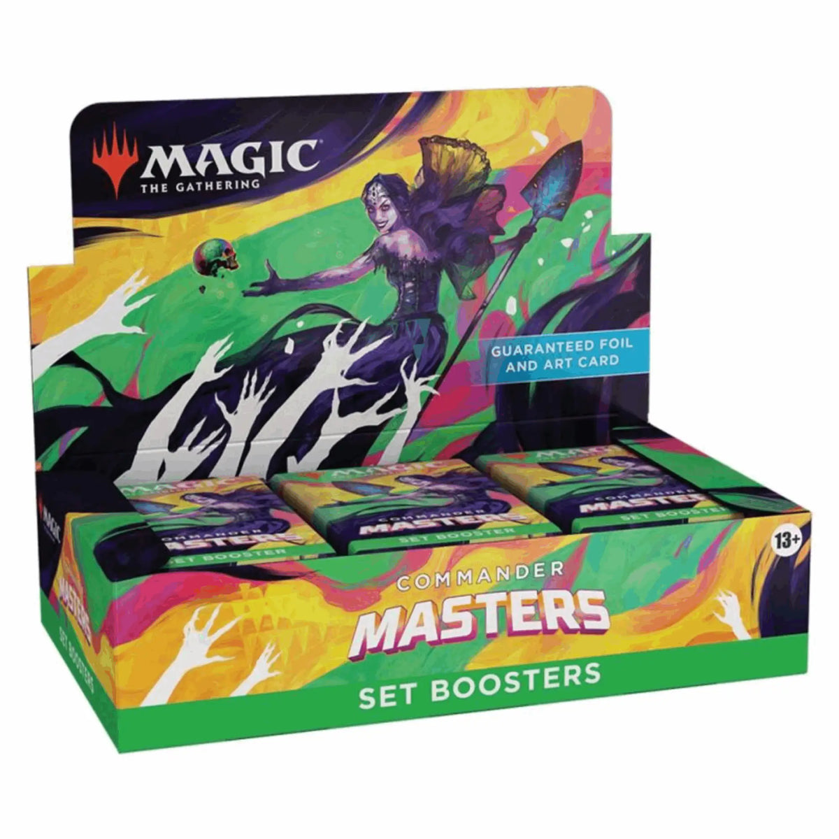 Magic: The Gathering - Commander Masters Set Booster Box - EN