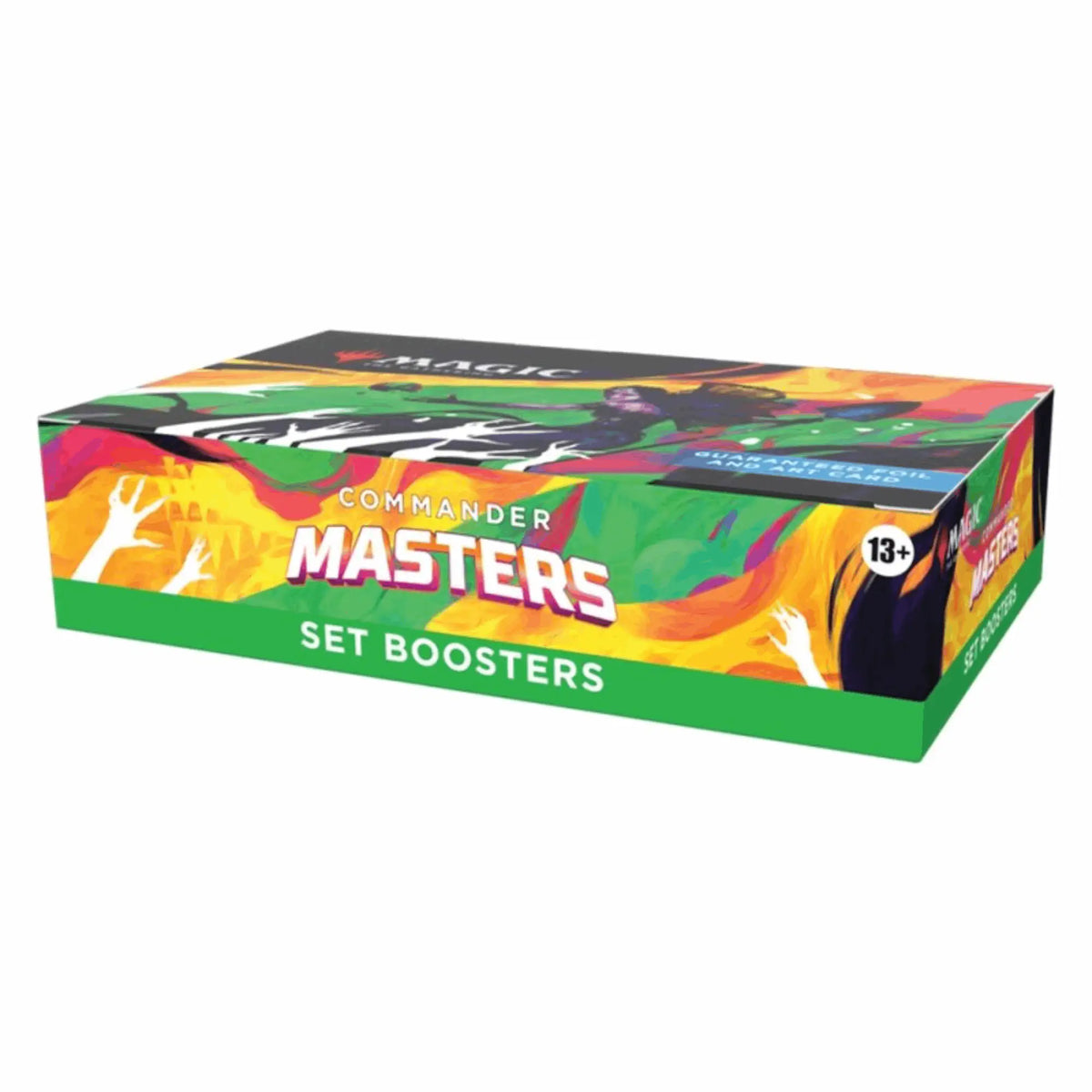 Magic: The Gathering - Commander Masters Set Booster Box - EN