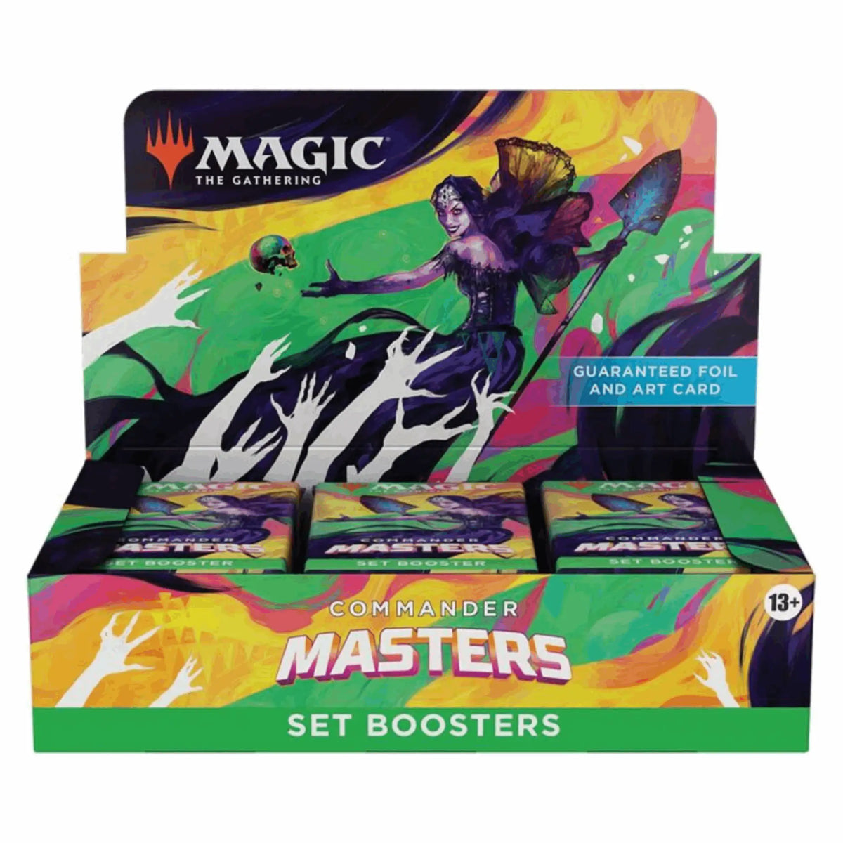 Magic: The Gathering - Commander Masters Set Booster Box - EN