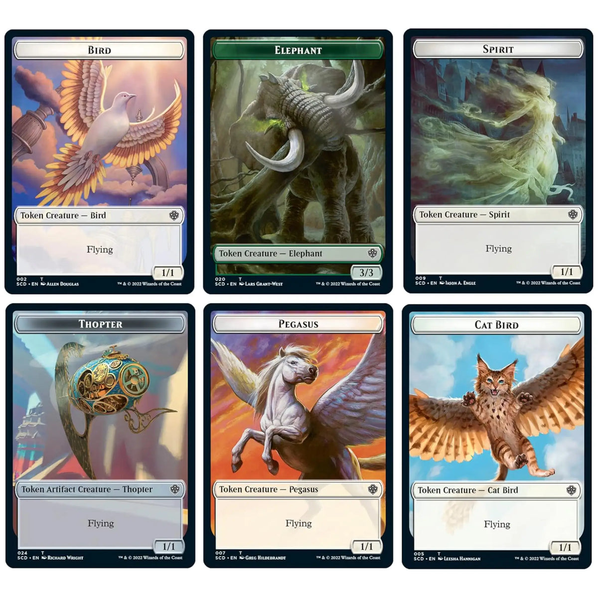 Magic: The Gathering - Commander Starter Decks 2022 First Flight - EN