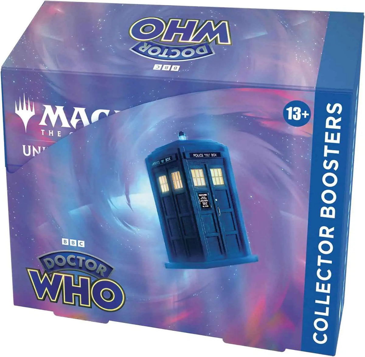 Magic: The Gathering - Doctor Who Collector Booster Box - EN