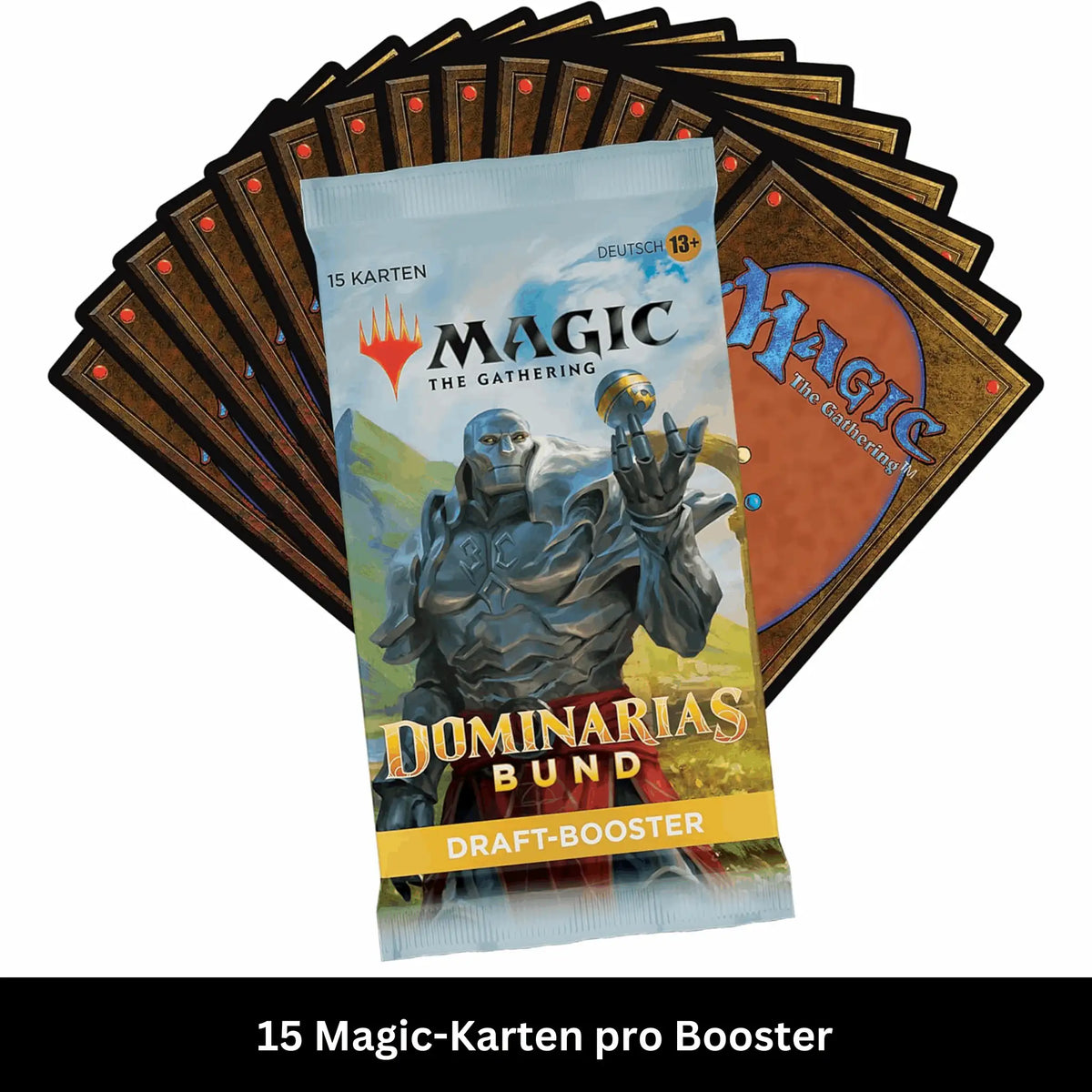 Magic: The Gathering - Dominarias Bund Draft Booster Display - DE