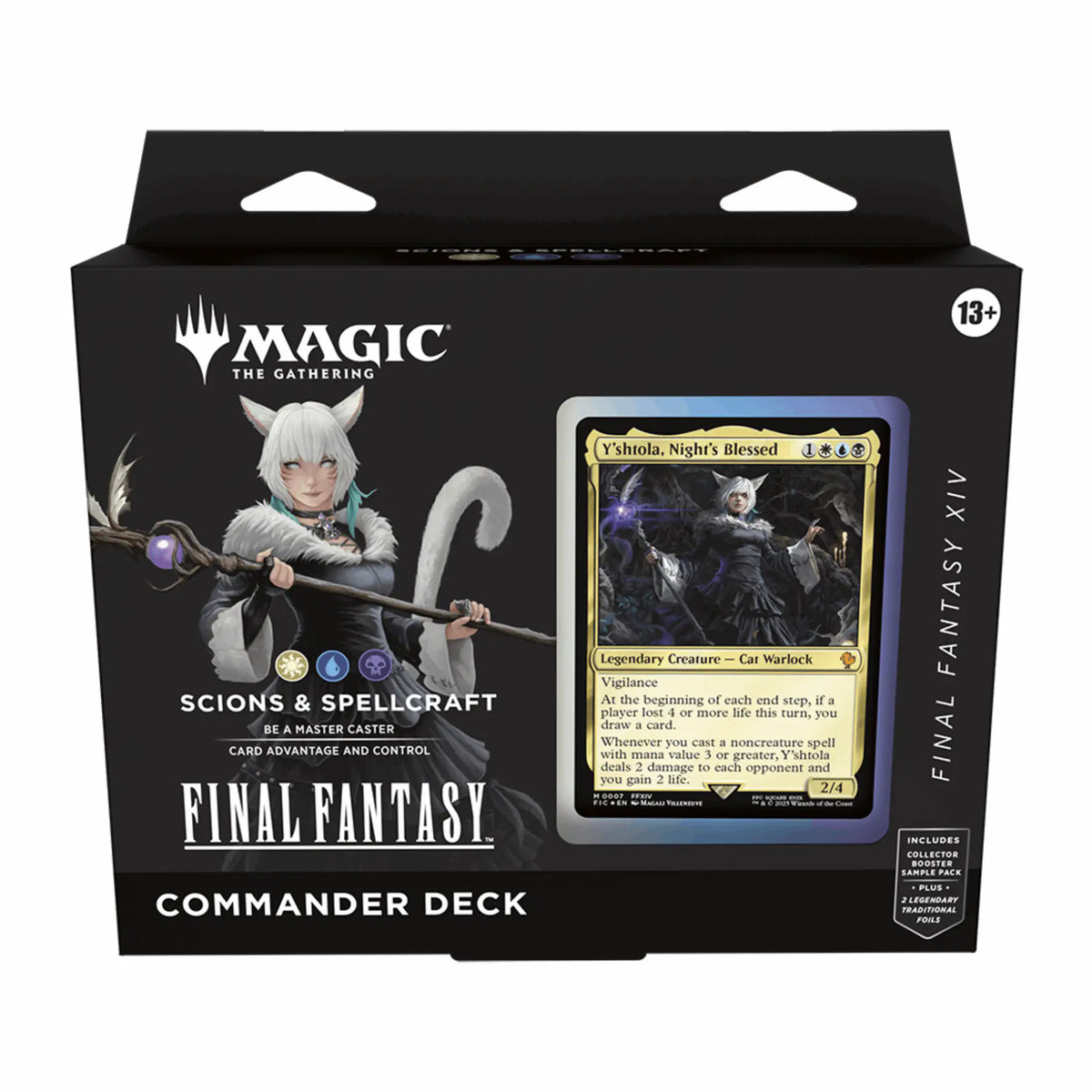 Magic: The Gathering - Final Fantasy XIV Scions & Spellcraft Commander Deck - EN