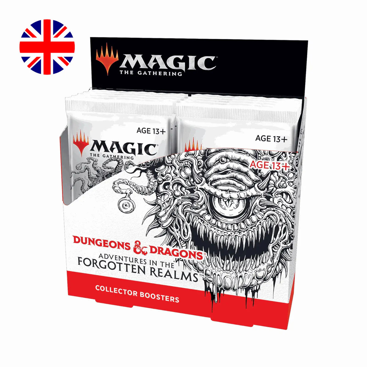 Magic: The Gathering - Forgotten Realms Collectors Booster Box - EN