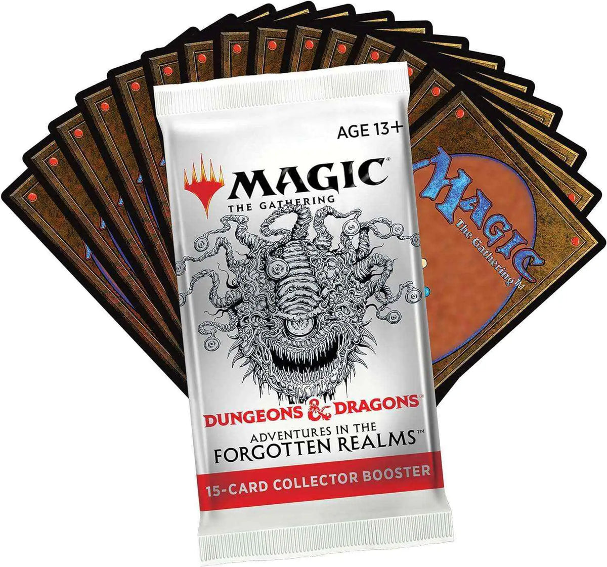 Magic: The Gathering - Forgotten Realms Collectors Booster Box - EN